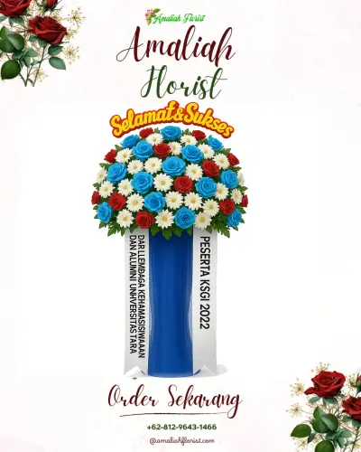 Standing Flower di Wonogriyo